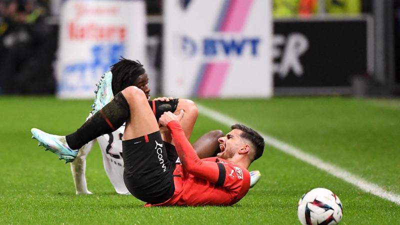 Ligue 1 : Martin Terrier opéré du genou avec succès