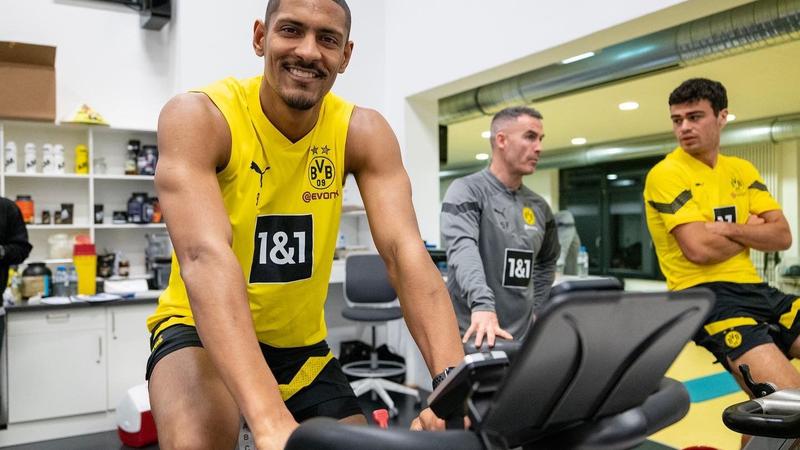 Haller returns for Dortmund after testicular cancer diagnosis