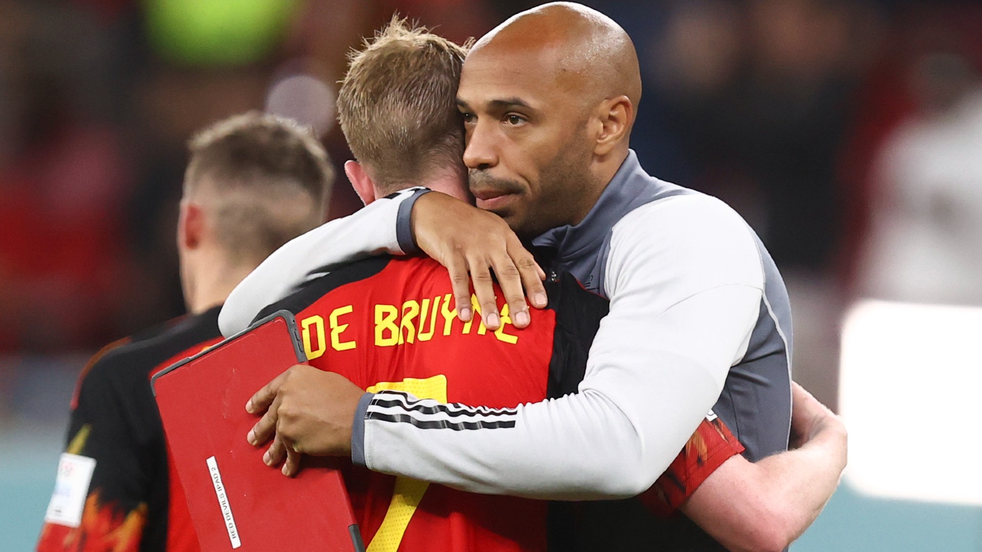 Henry denies putting himself forward for Belgium job