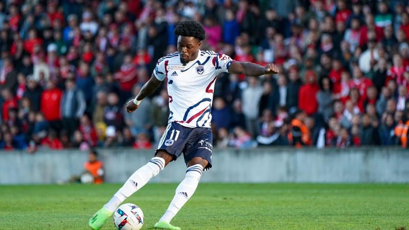 Ligue 2 : Josh Maja place les Girondins de Bordeaux sur de bons rails contre Caen !