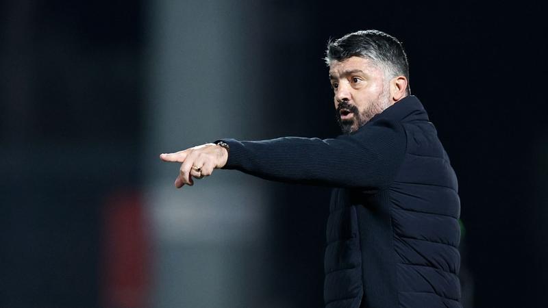 Gattuso: "No tenemos nada que perder"