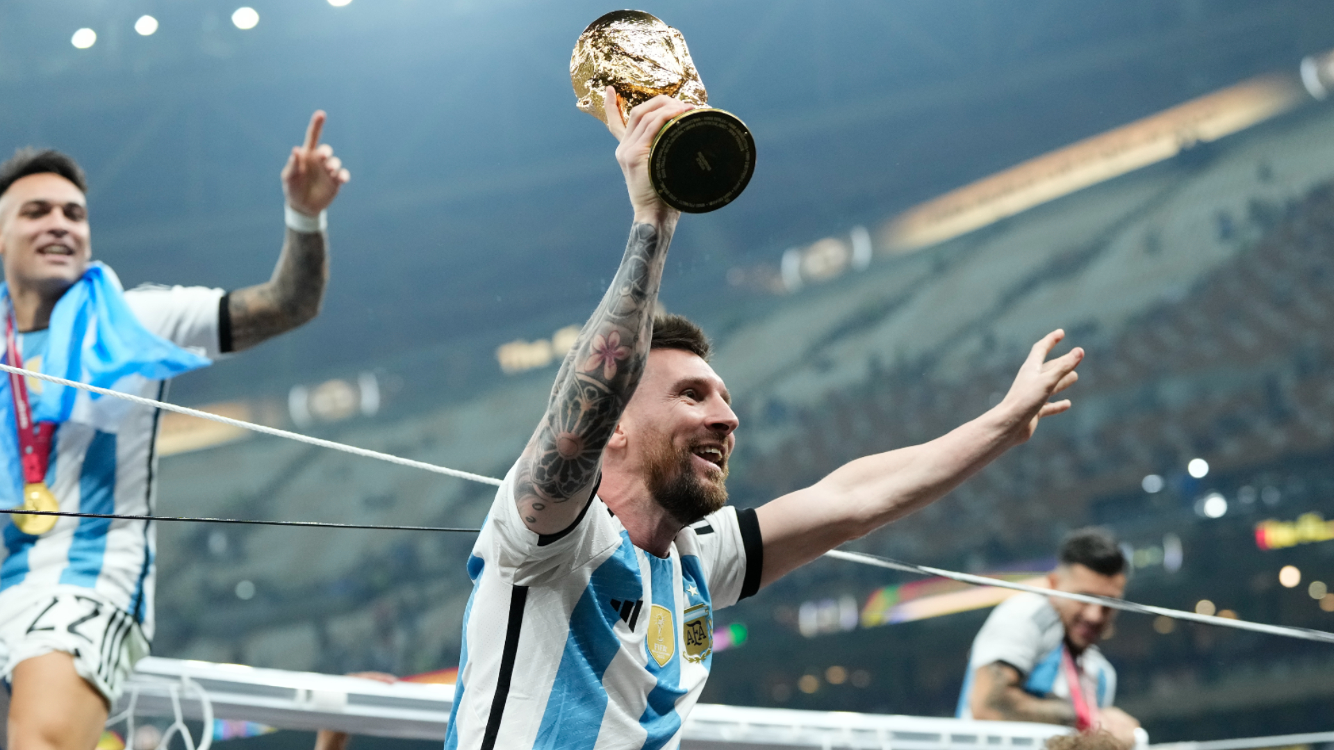 Scaloni backs Messi for 2026 World Cup