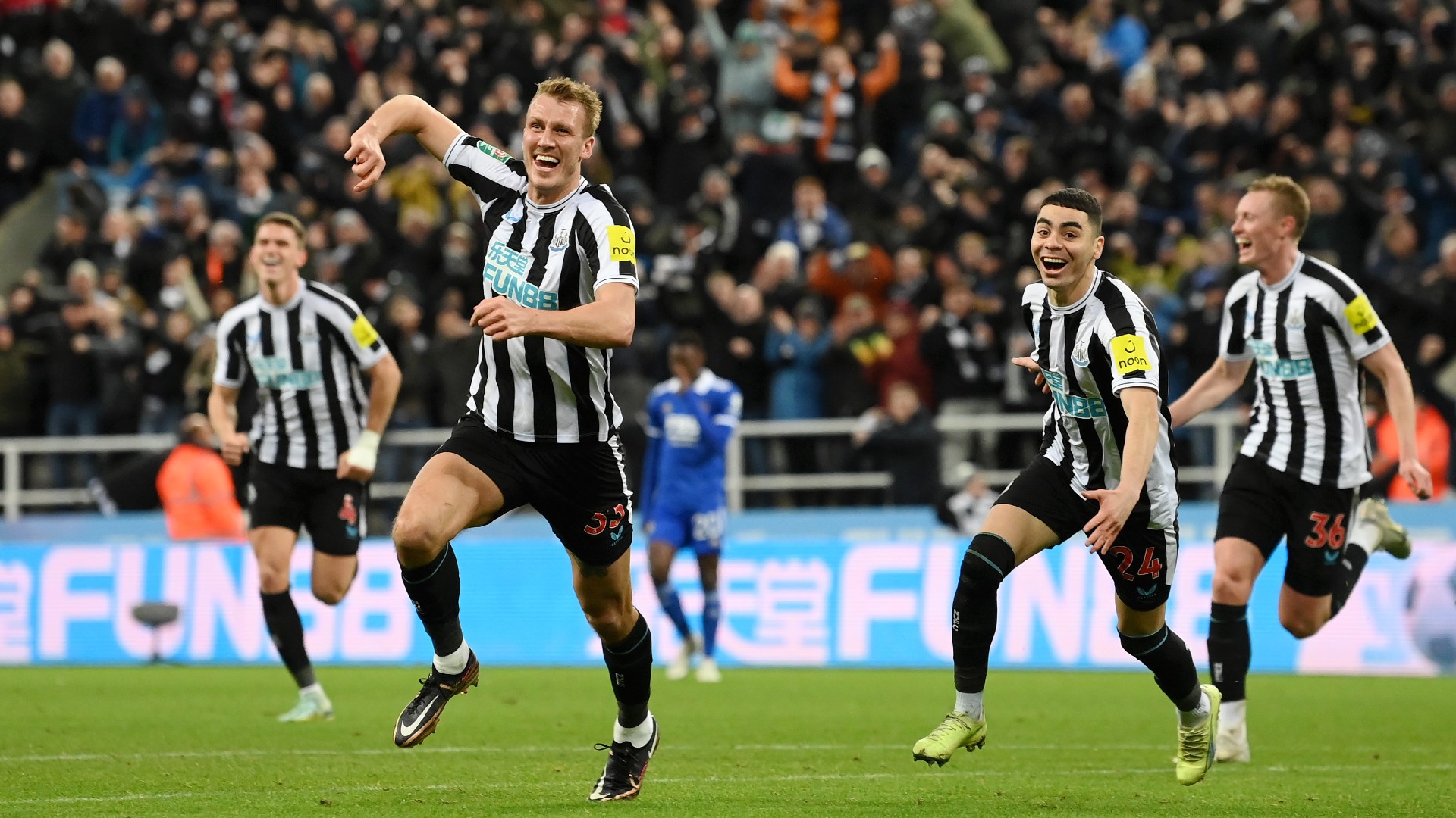 Foxes feels the Burn as Newcastle reaches semi-finals