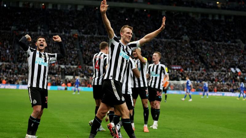 Newcastle 2 Leicester City 0 - Highlights