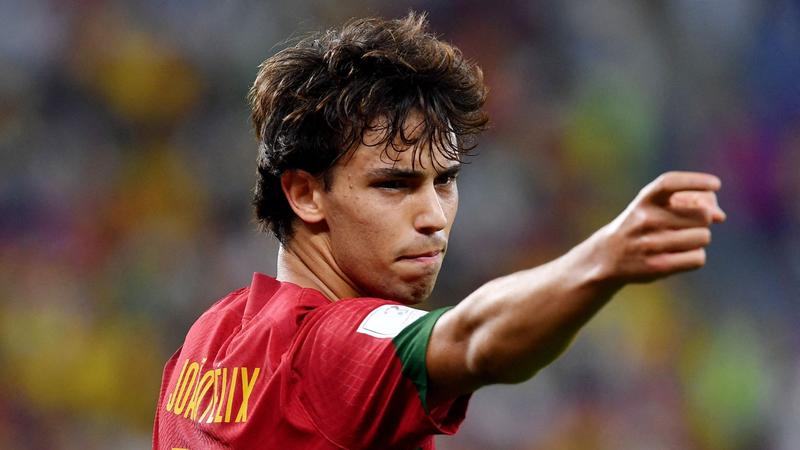 Chelsea sign Portugal forward Joao Felix on loan