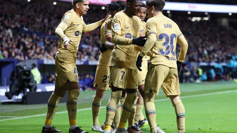 بعثة برشلونة تصل الرياض