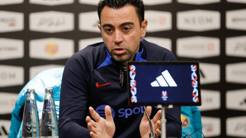 Xavi analiza el presente del Barcelona