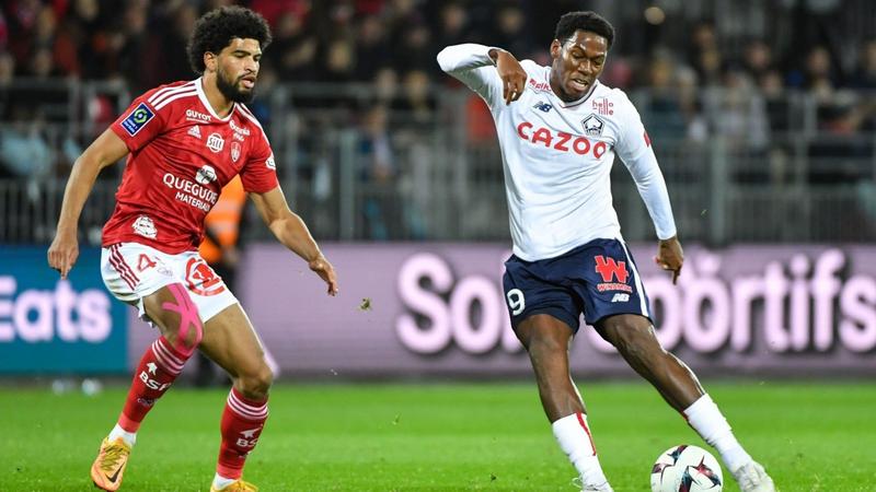 El Lille se mantiene fuera de Europa tras empatar con Brest