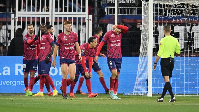 El Clermont consigue una épica victoria en el añadido