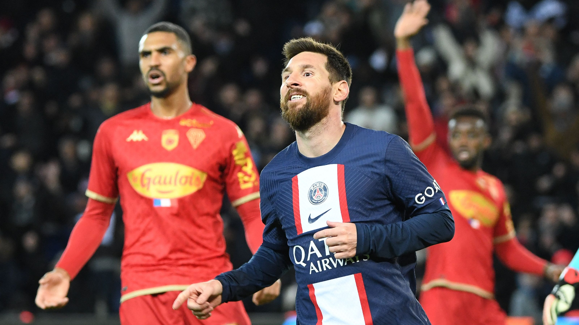 World Cup hero Messi scores on return to PSG