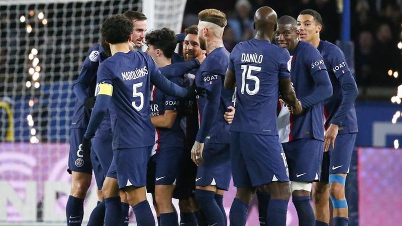 2-0: Magnificent win from PSG against Angers