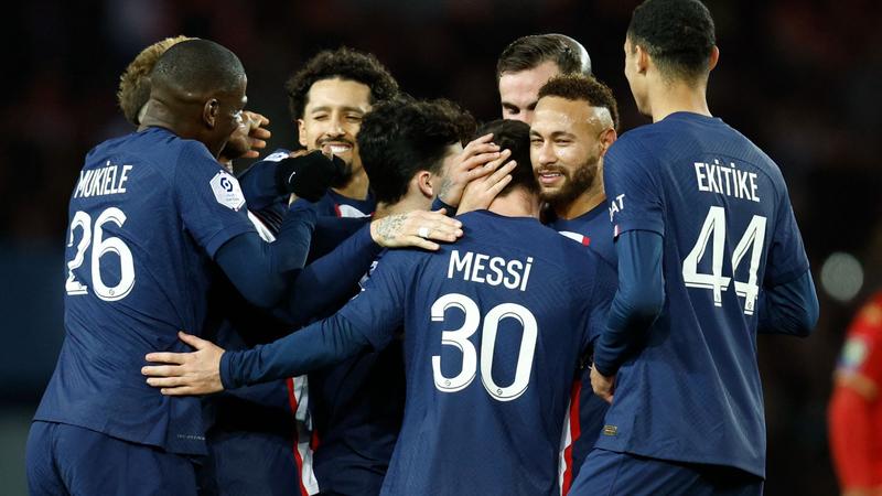 Con gol de Messi, PSG vence 2-0 al Angers