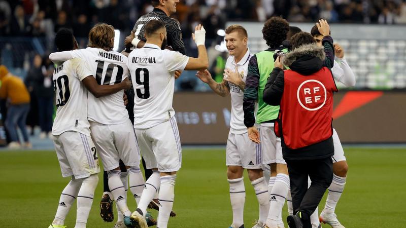 El Madrid clasifica a la final en los penales