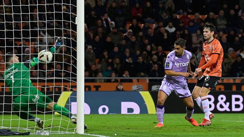 AS Monaco empata 2-2 con el Lorient