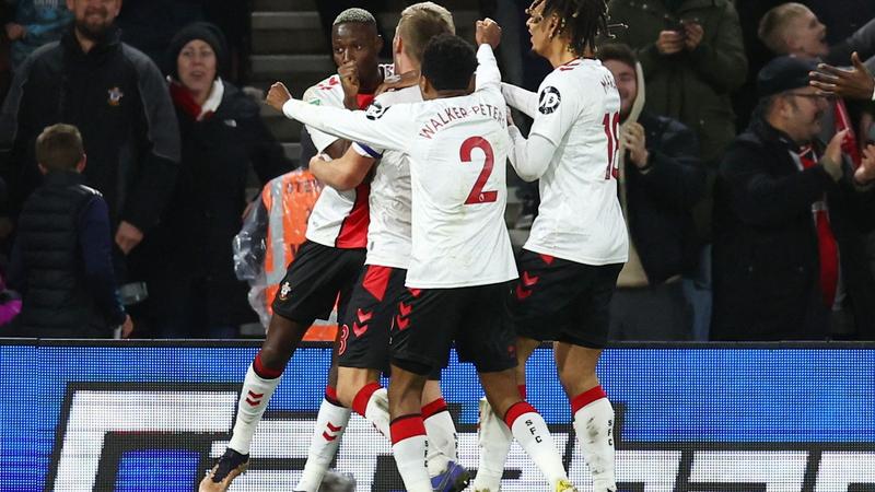 El Southampton elimina al Manchester City de la Carabao Cup