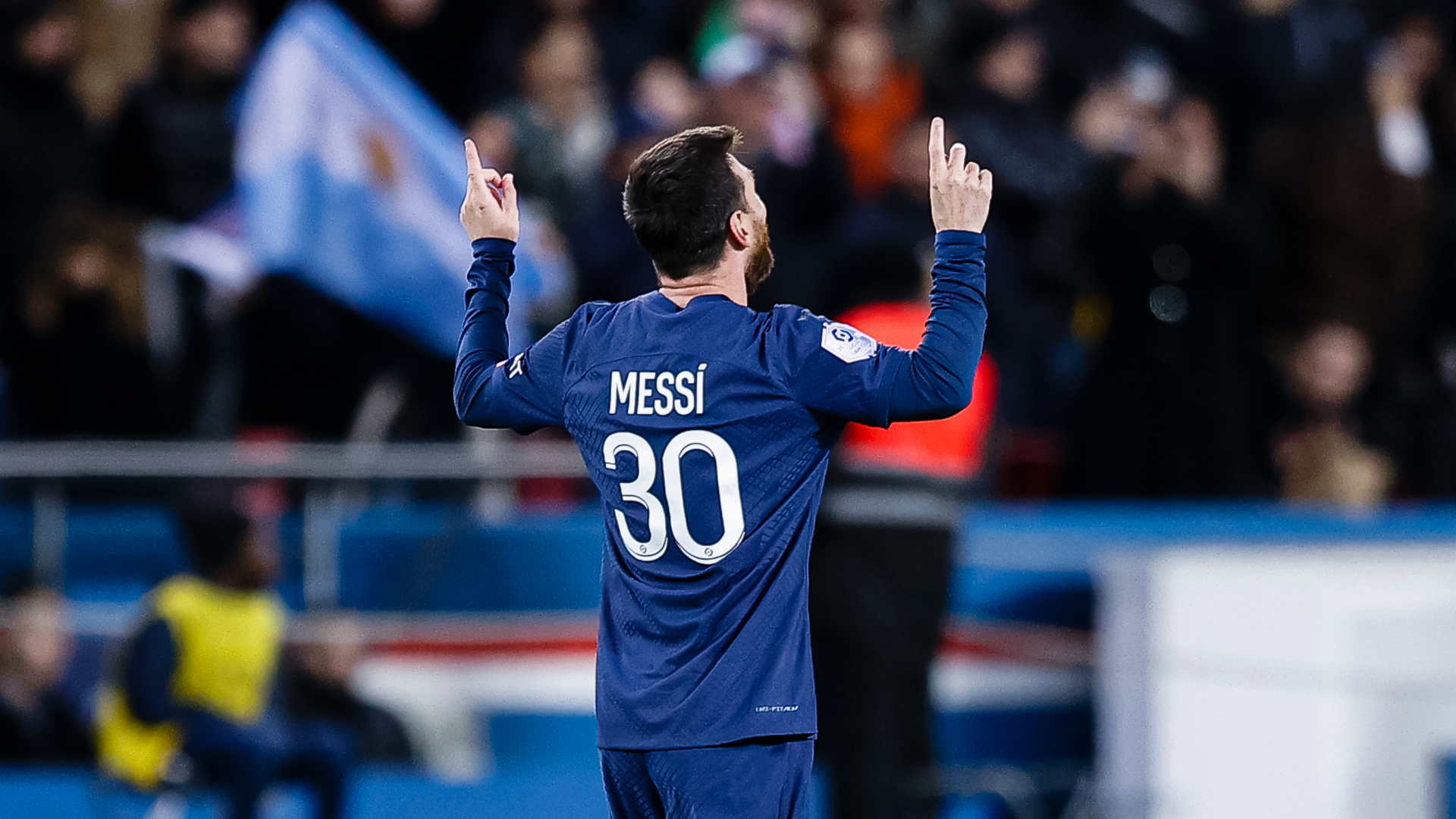 Galtier thanks supporters after welcoming Messi