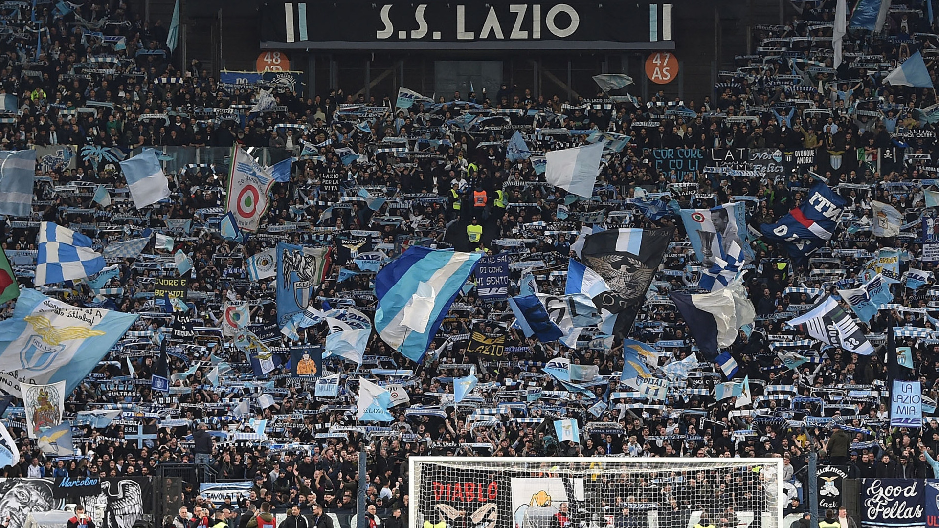 Lazio condemn derby anti-Semitism