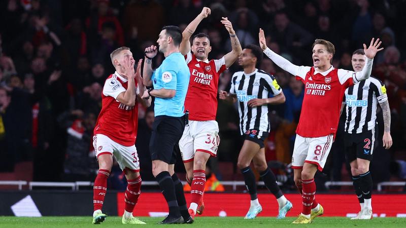 Arsenal held as defiant Newcastle make their point