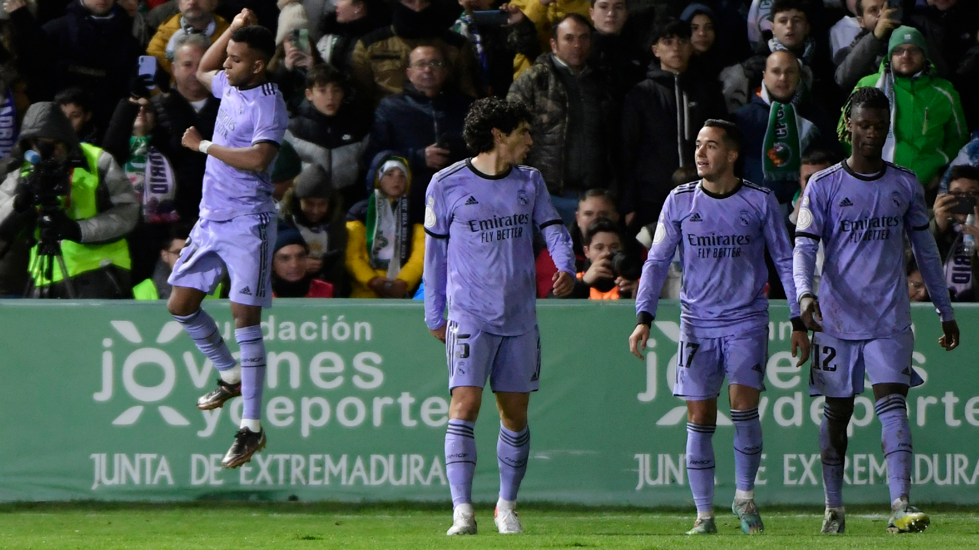 Rodrygo stunner sees Real Madrid edge Cacereno