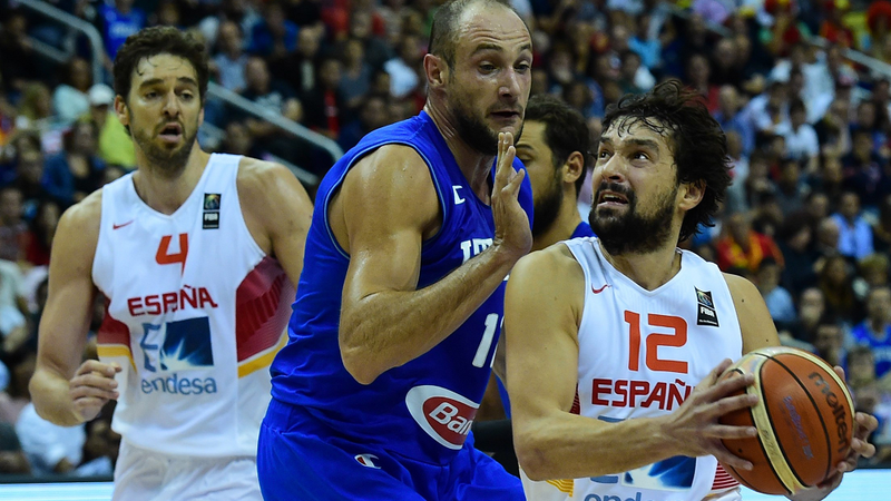 Italy stun Spain at EuroBasket