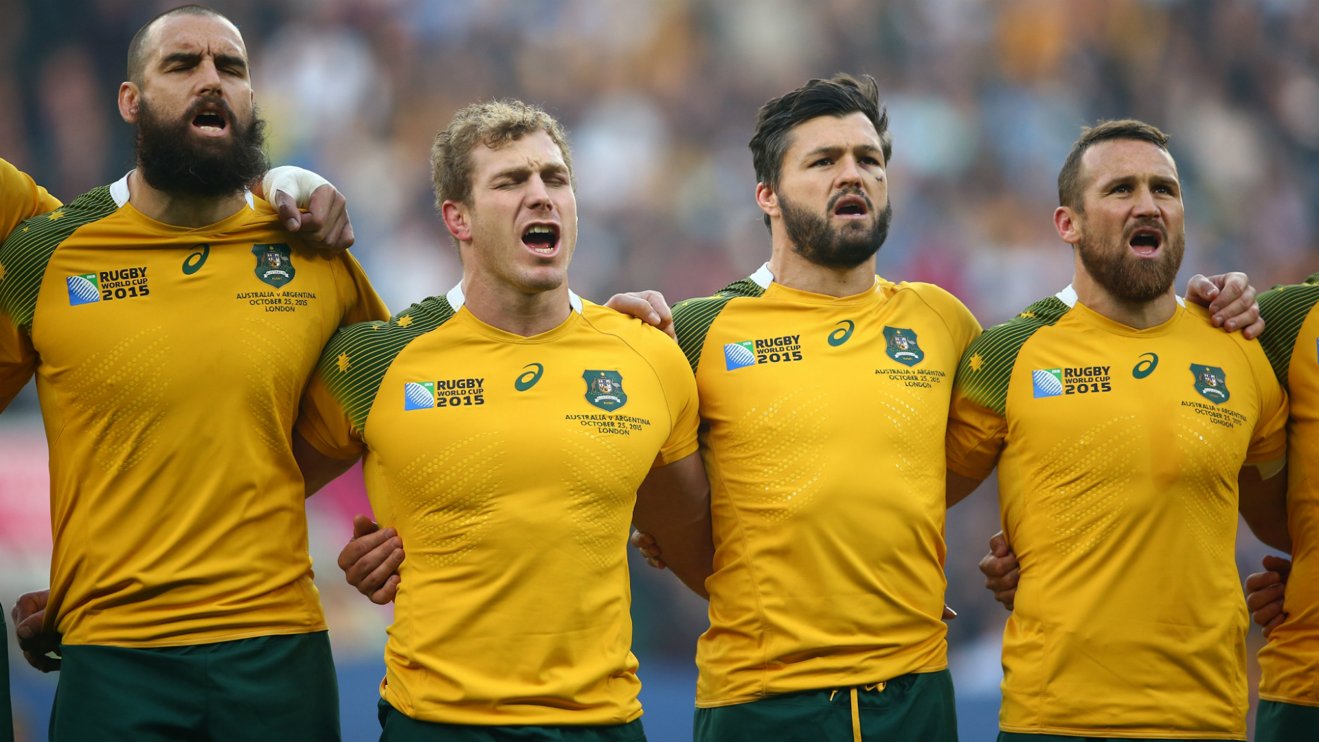 Wallabies eyeing historic grand slam