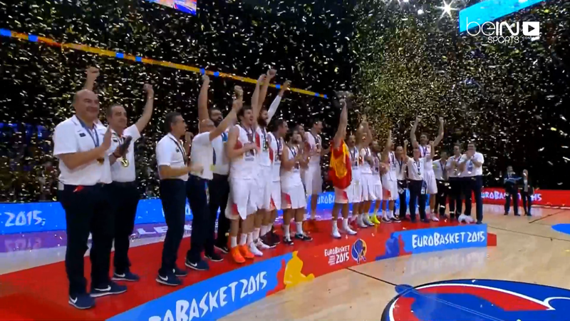 إسبانيا ملكة على عرش السلة الأوروبية مجدداً