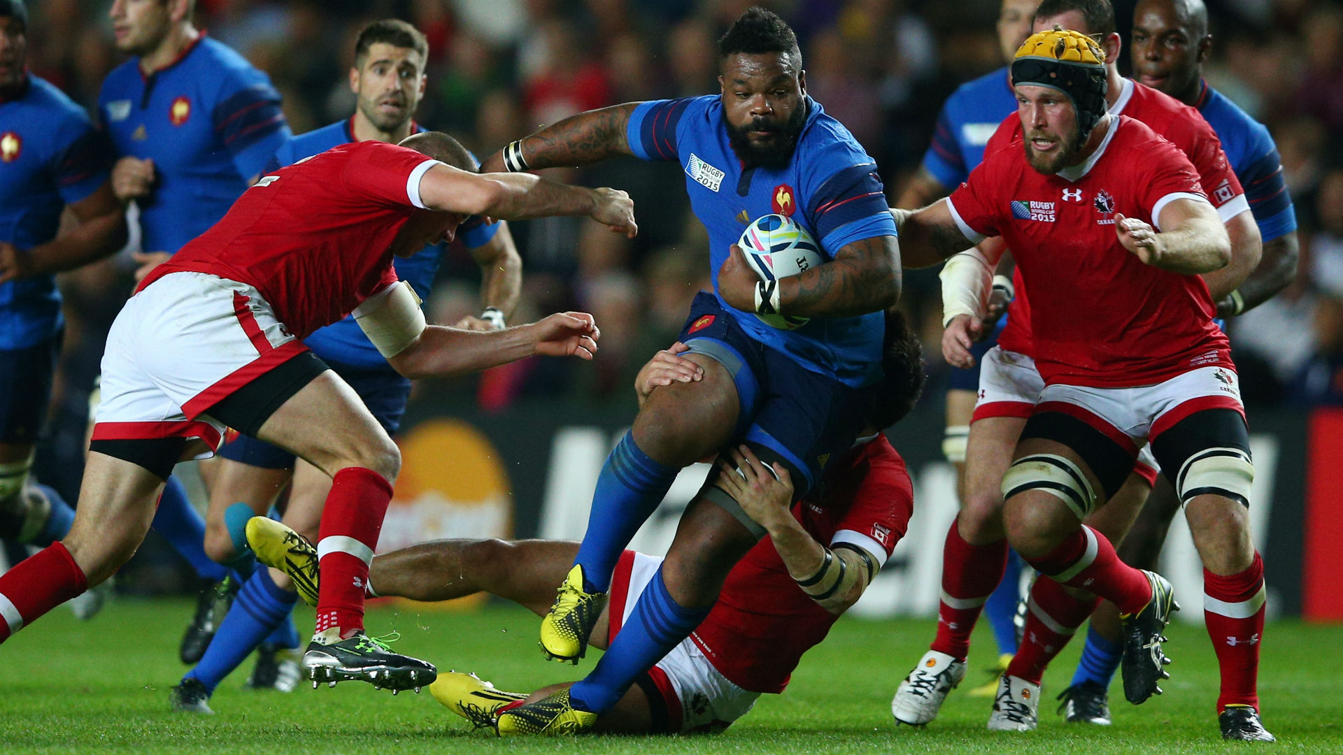 Bastareaud left out of Noves' first France squad