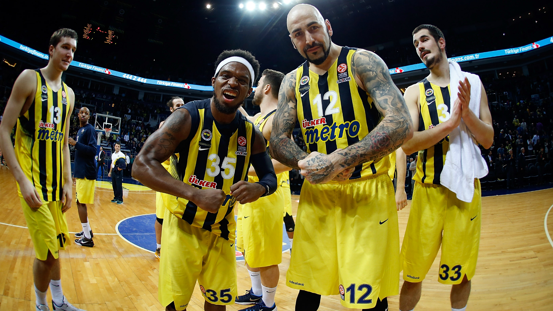 Fenerbahce too strong for Kuban