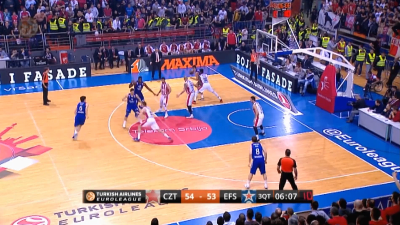 Barcelona and Crvena secure wins