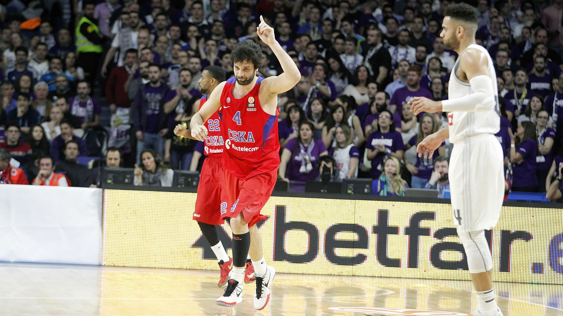 CSKA too strong for Real in Euroleague