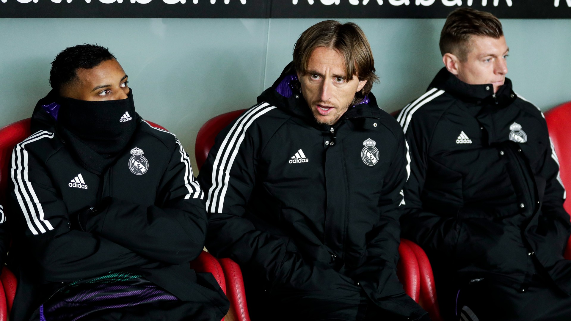 Kroos, Modric may not start Clasico