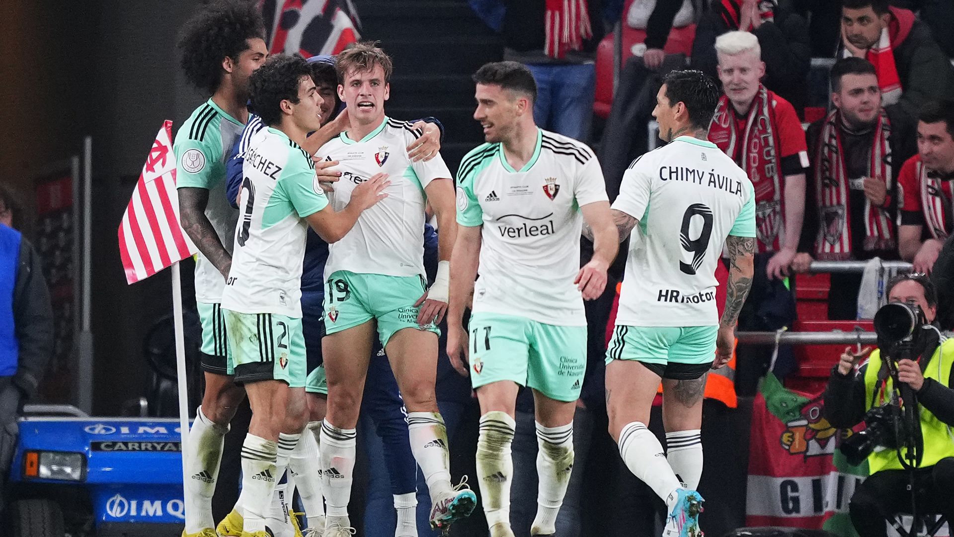 Osasuna stun Athletic, into final