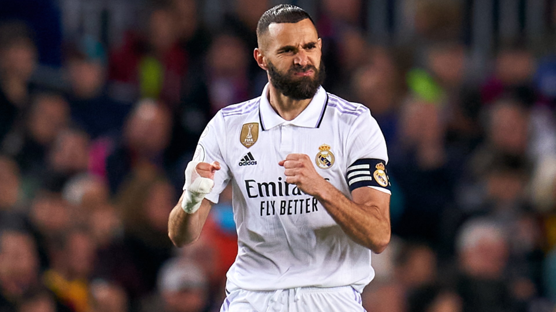 Barcelona 0-4 Real Madrid (1-4 agg)