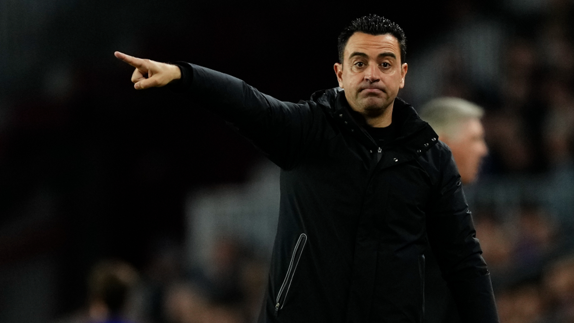 Xavi: Difficult night for Barca