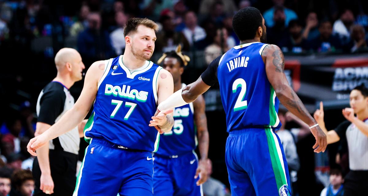 Le père d'un joueur se paie Doncic et Irving