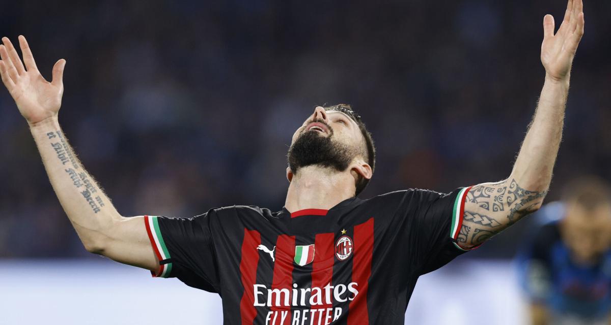 Giroud va prolonger au Milan AC