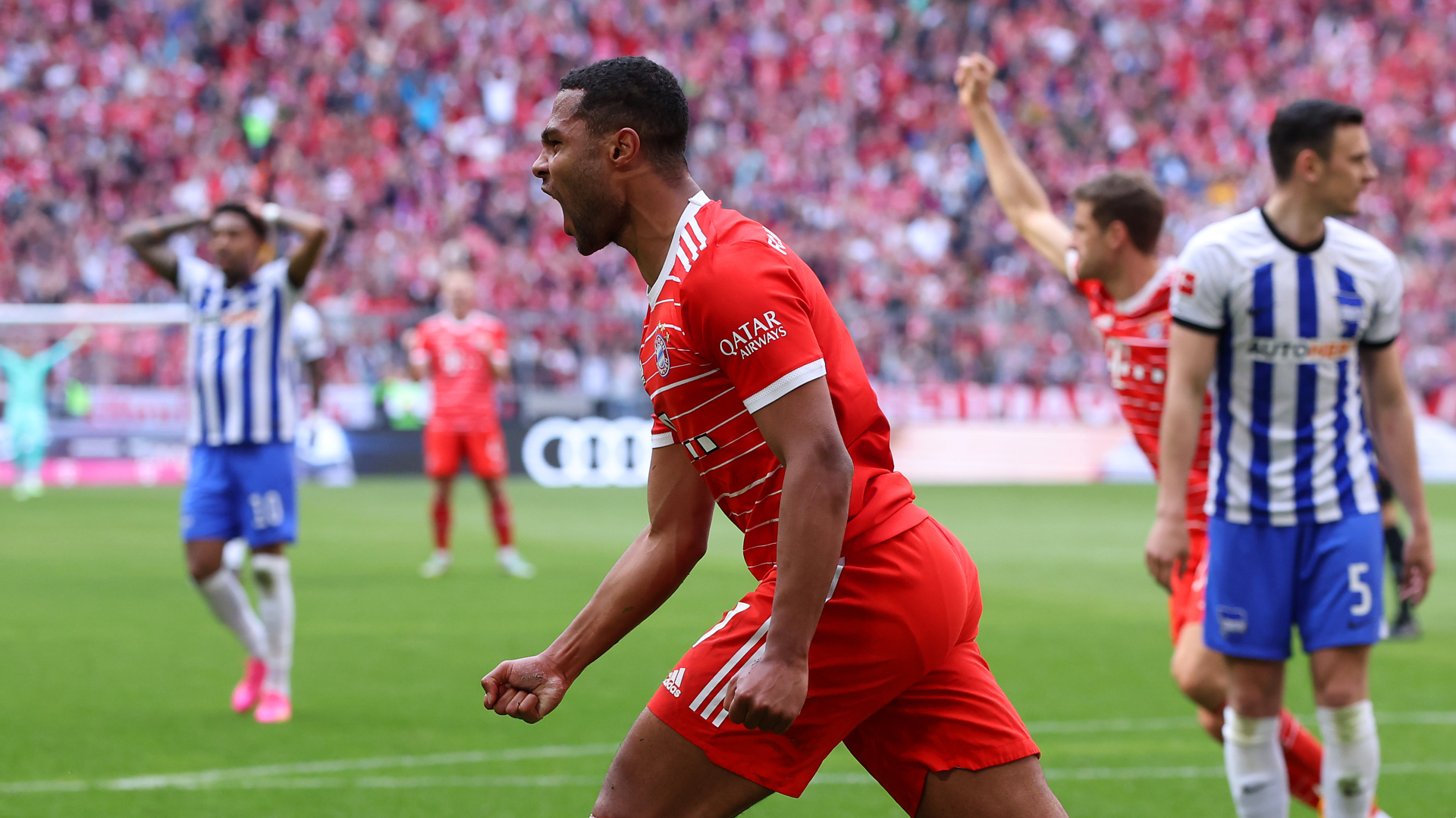 Bayern Munich 2-0 Hertha Berlin