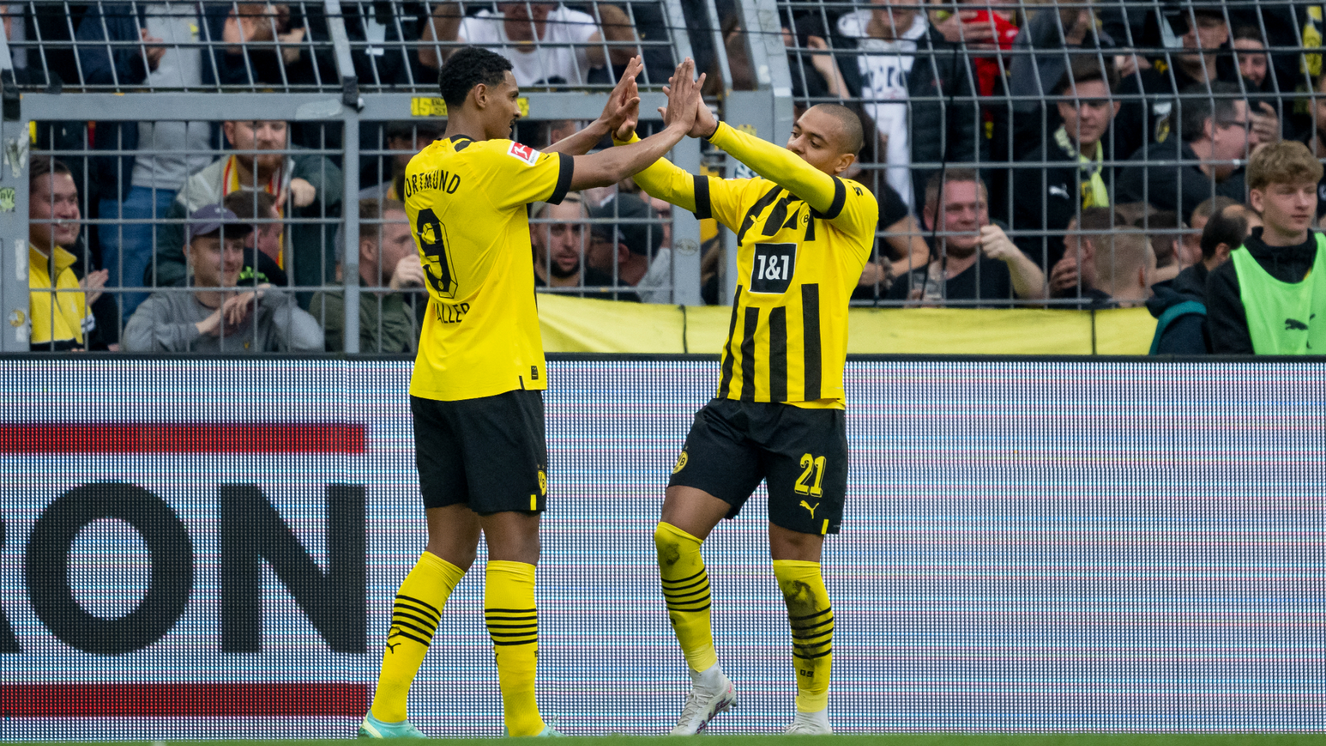 Report: Dortmund 5-2 Gladbach