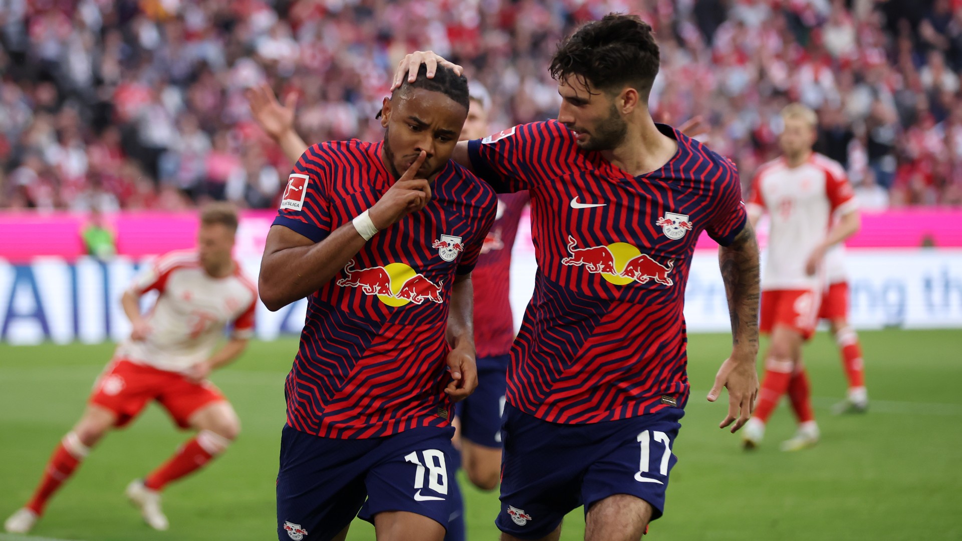 Report: Bayern 1-3 RB Leipzig