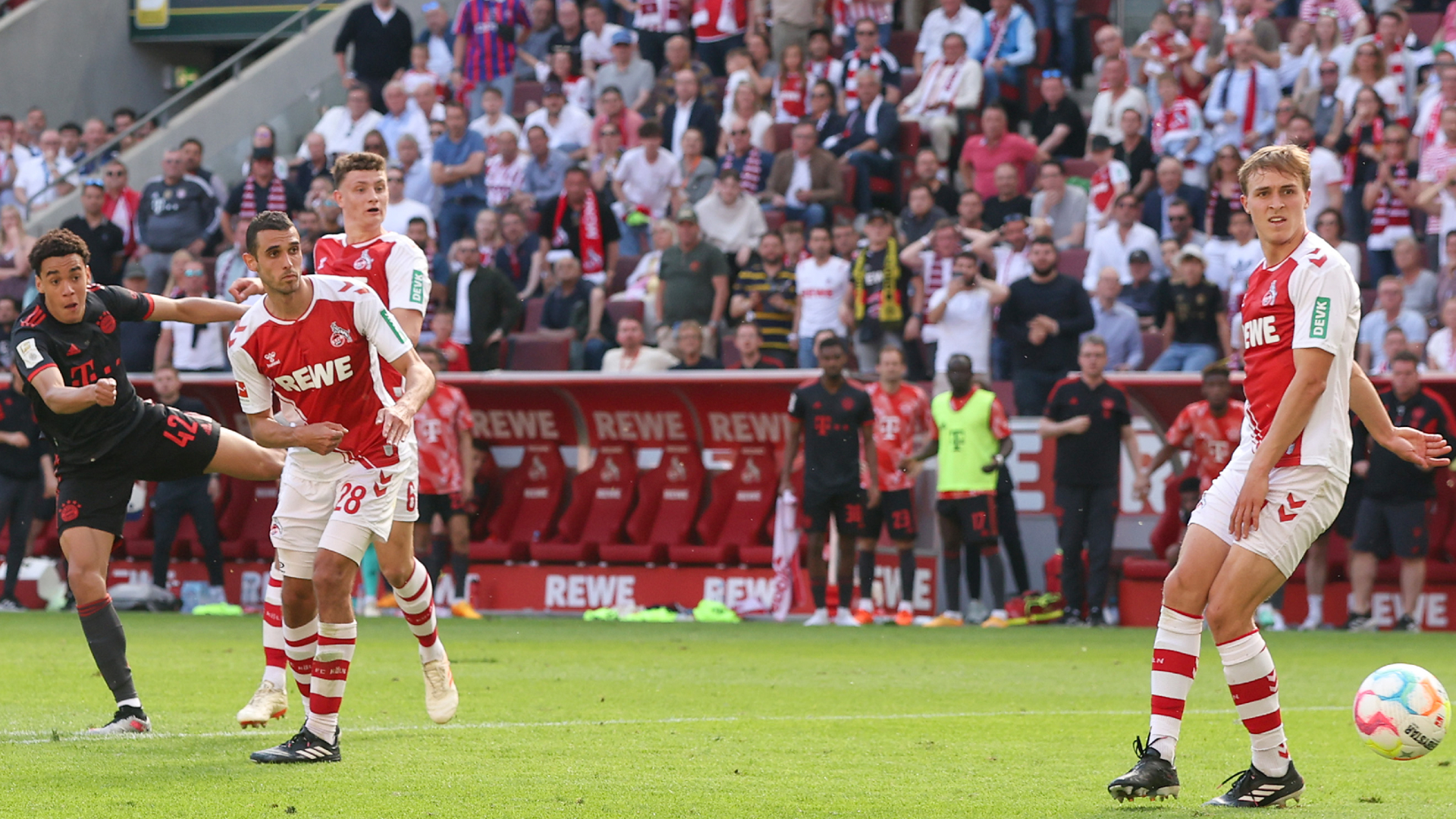 Report: Koln 1-2 Bayern Munich 