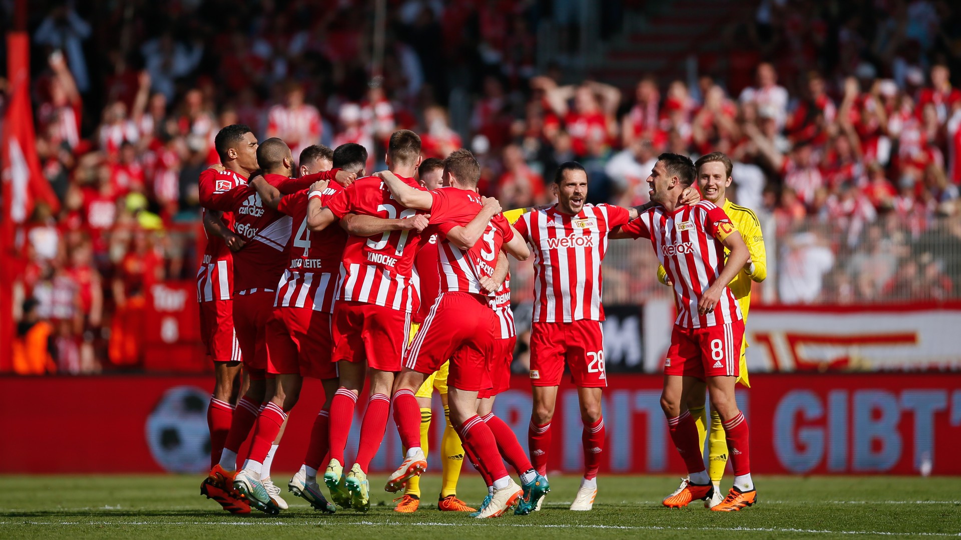 Union Berlin reach Champions League