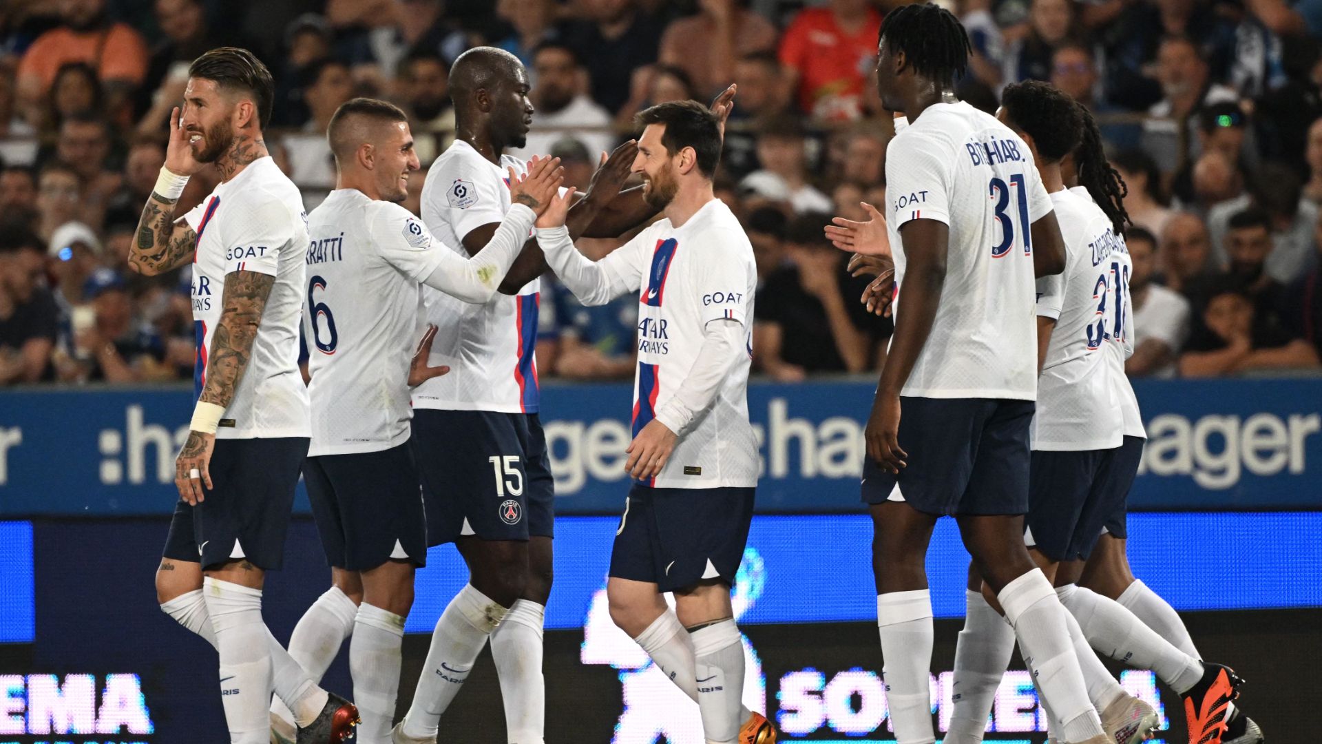 Report: Strasbourg 1-1 PSG
