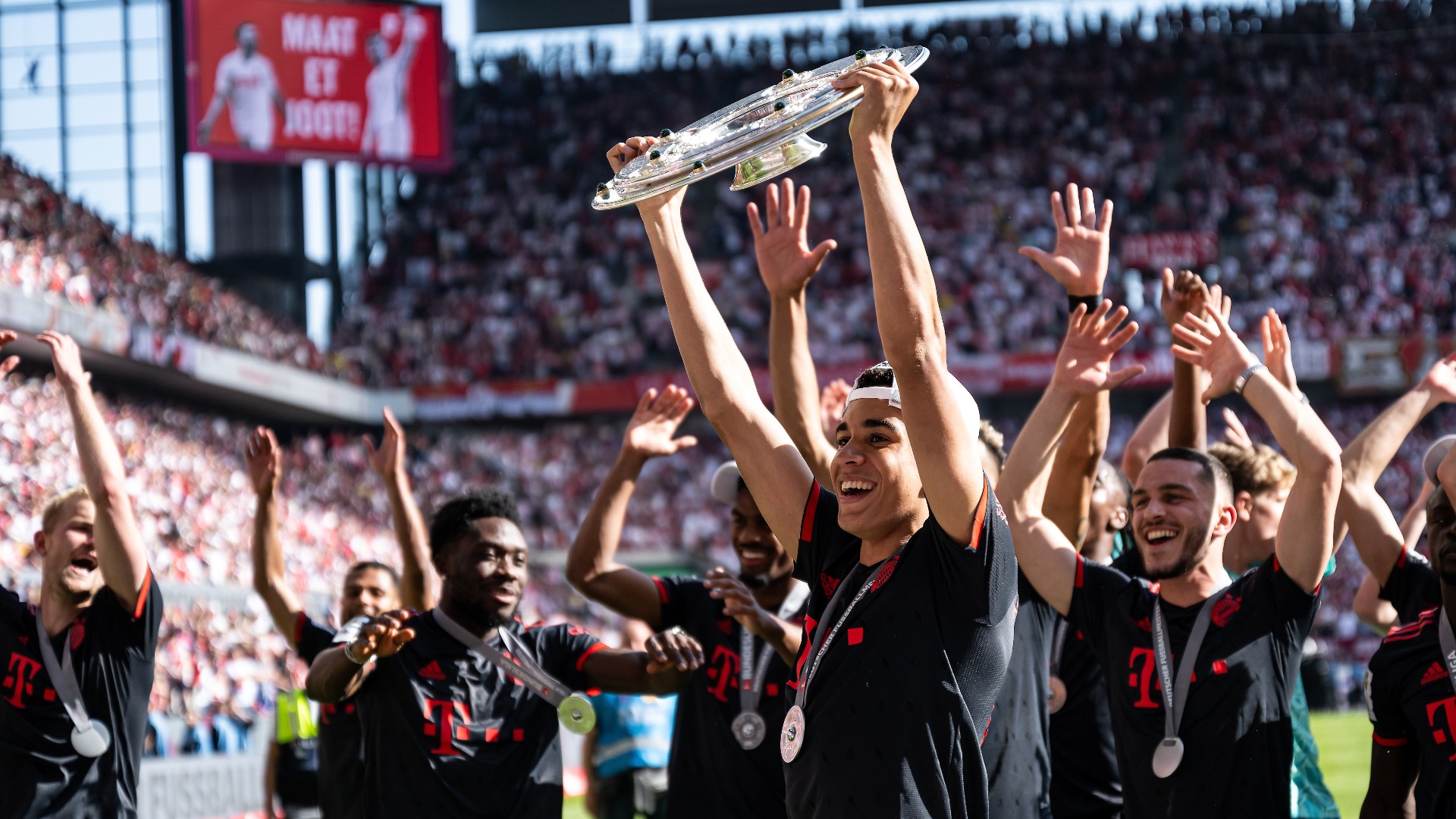 Bayern's title win in Opta stats