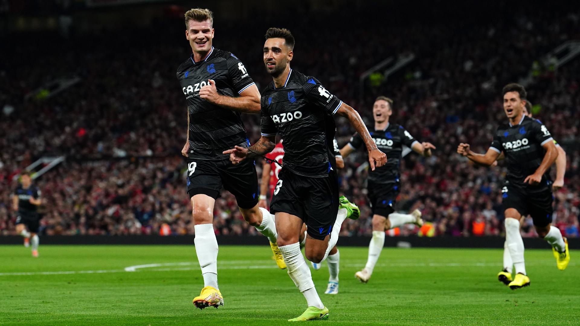 Real Sociedad qualify for Champions League despite defeat at Atletico Madrid
