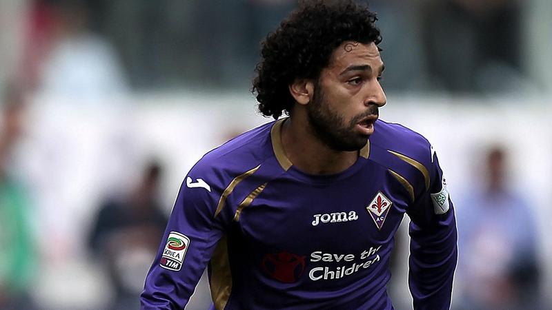 صلاح يستعد لإجراء الفحص الطبي في روما