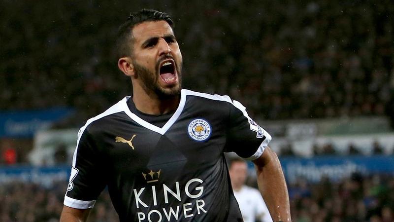 Mahrez thumbs nose at England's aristocracy