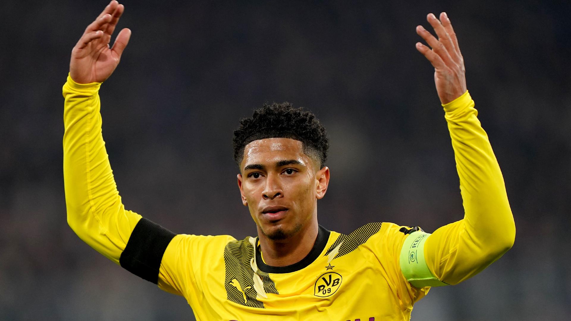 Jude Bellingham named Bundesliga player of the season
