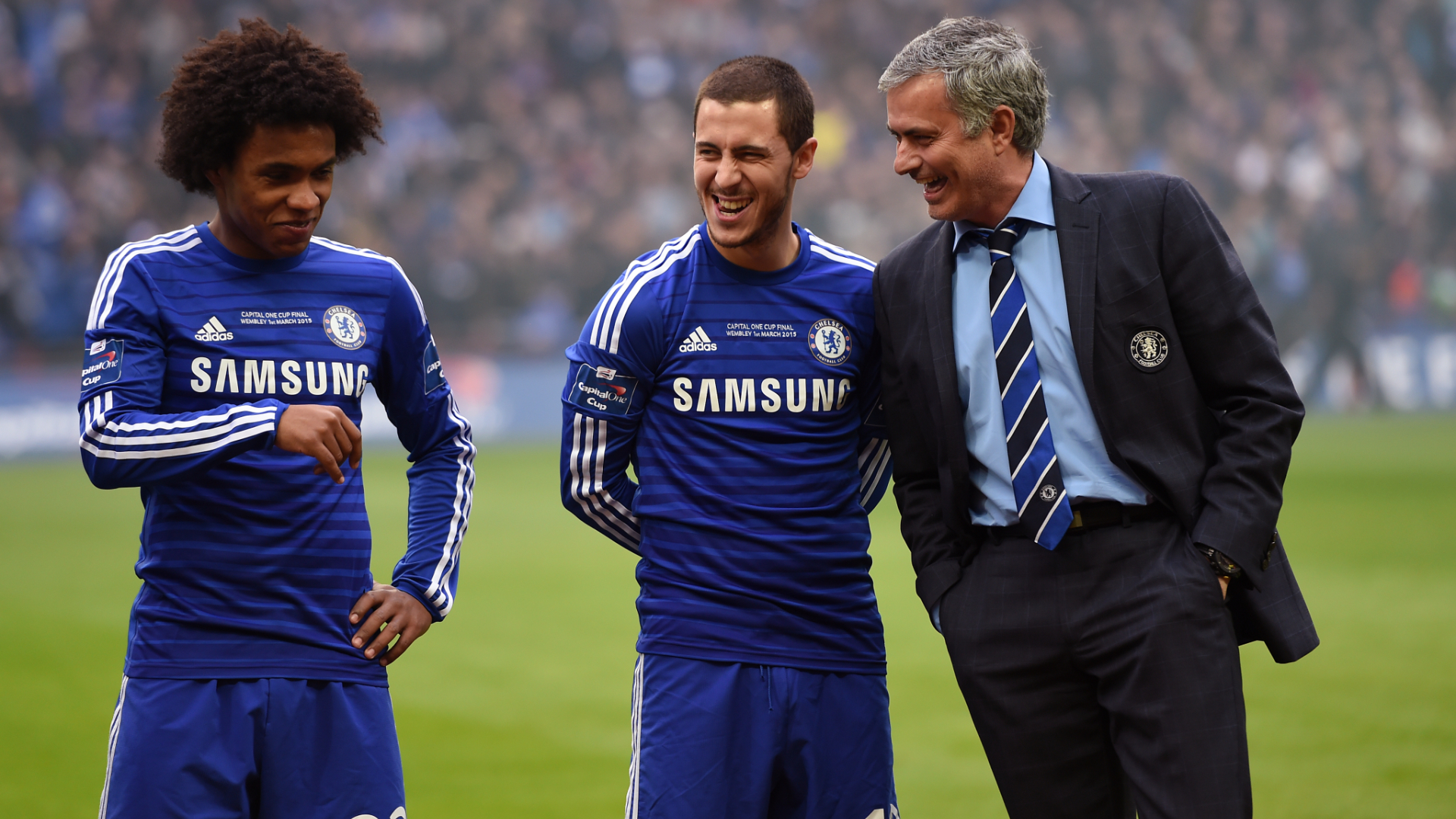 Willian wants more Mourinho success