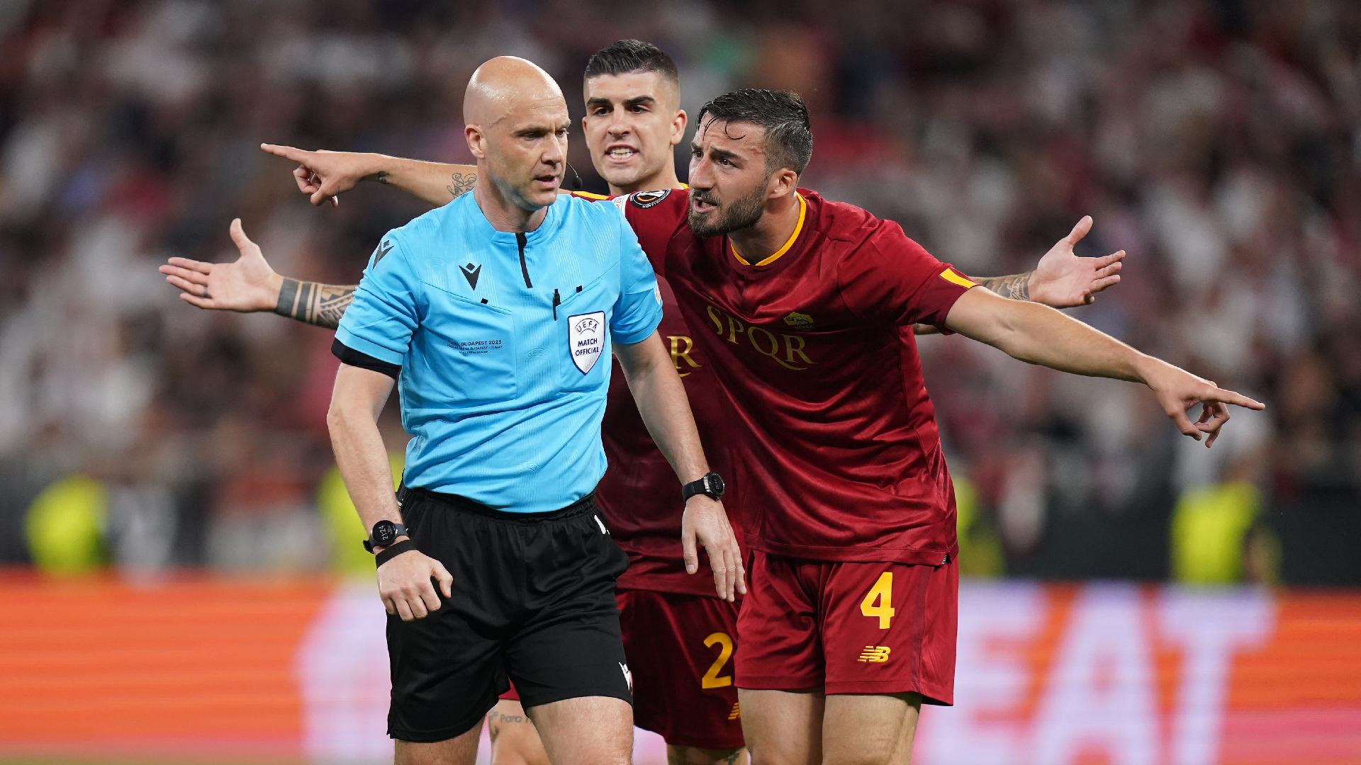 Premier League ‘appalled’ by abuse of referee Anthony Taylor at airport