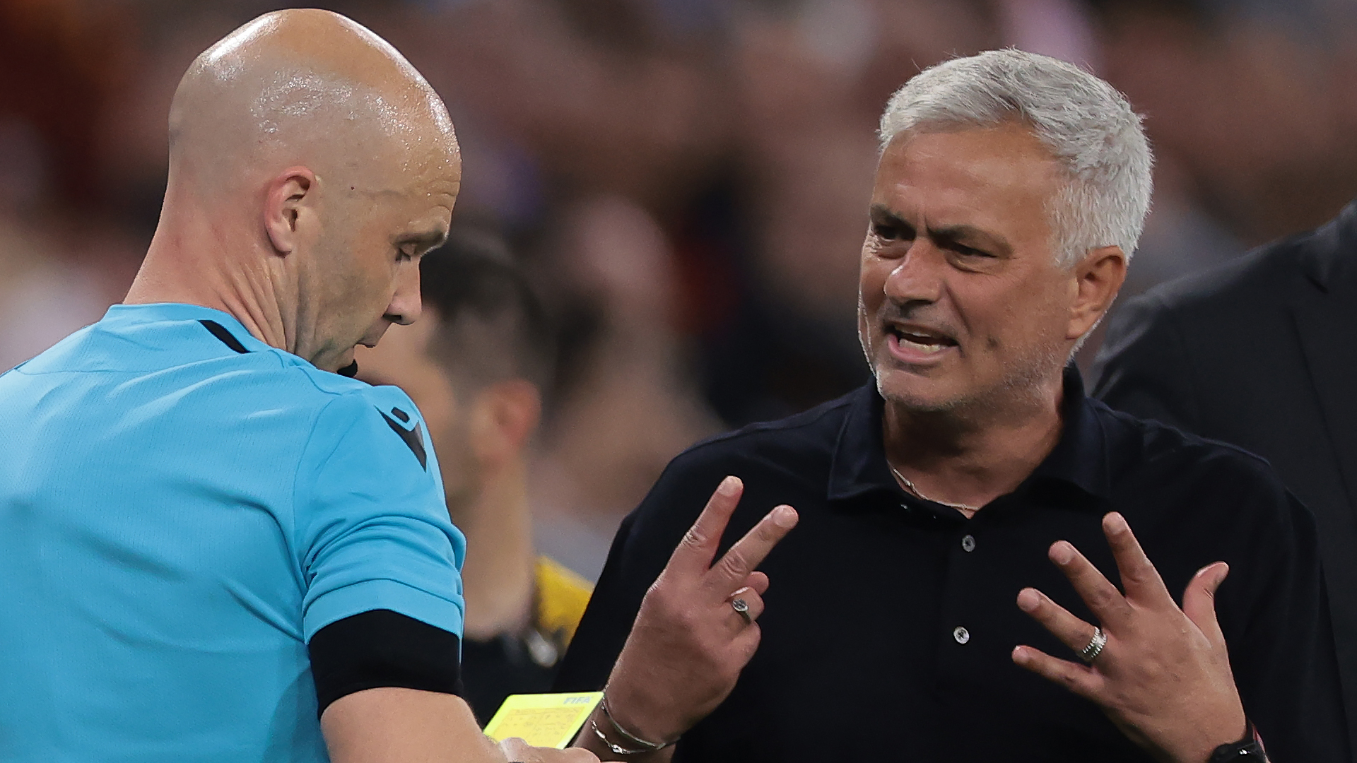 Ref Support CEO wants Mourinho ban